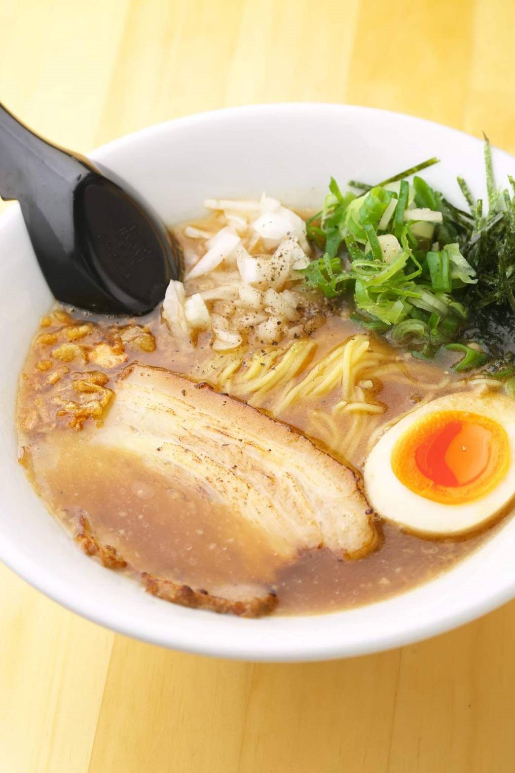 自家製ラーメン